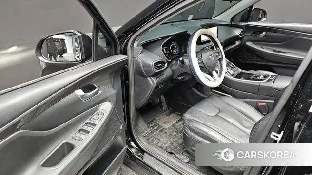 Hyundai The New Santa Fe 2021 Серый из Кореи, фото 3