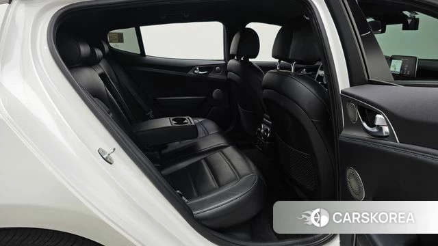 Kia Stinger 2018 Белый из Кореи, фото 3