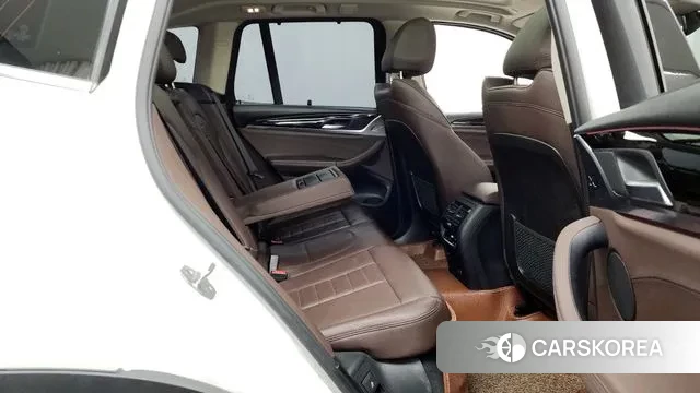 BMW X3 (G01) 2018 Белый из Кореи, фото 3