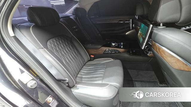 Genesis G90 2020 Черный из Кореи, фото 3