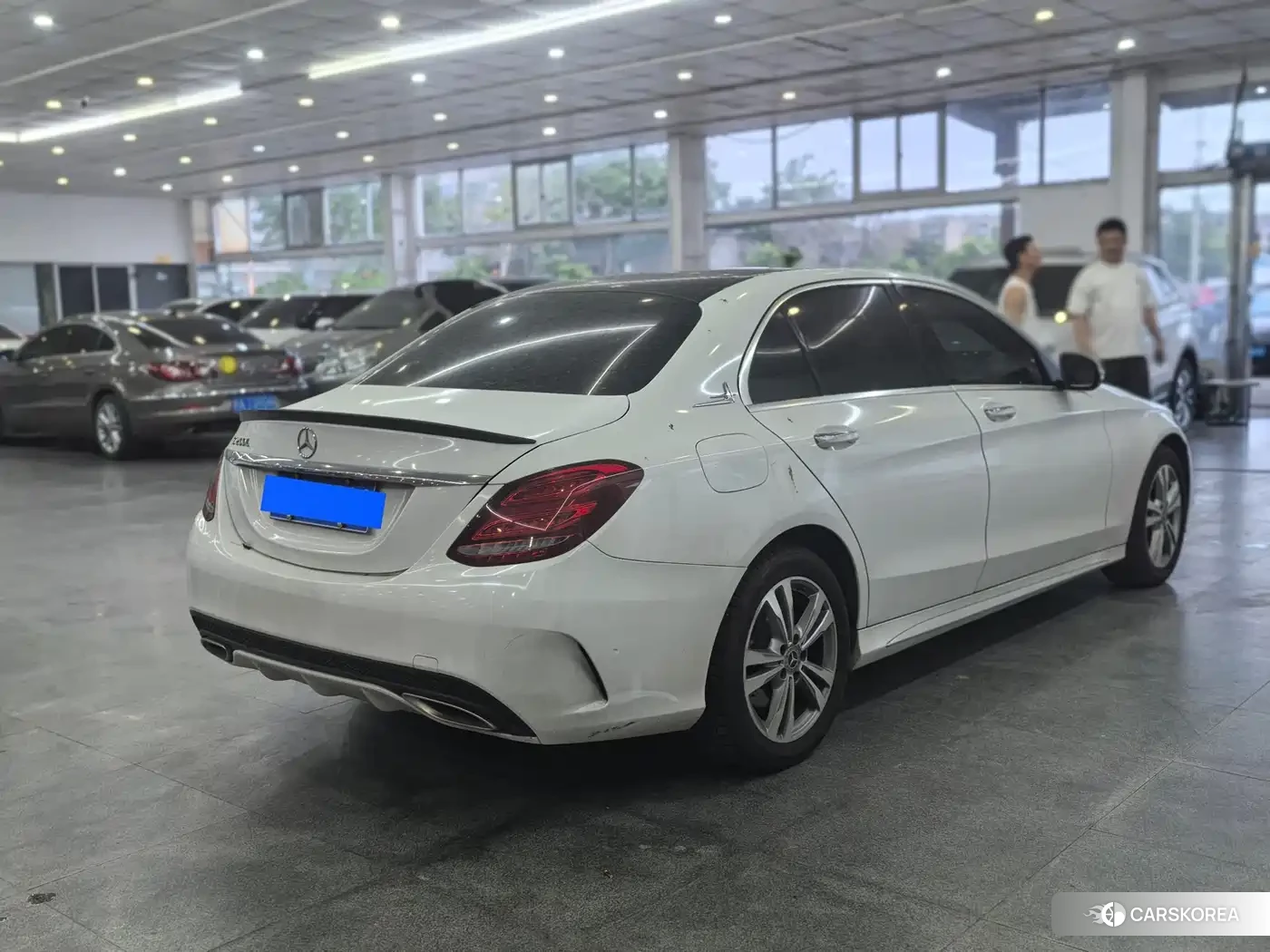 Mercedes-Benz C-class 2018 Белый из Китая, фото 3