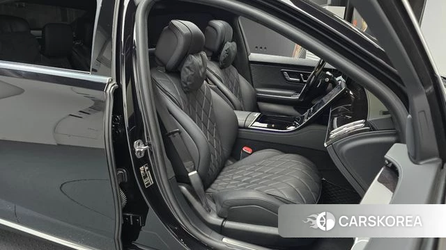 Mercedes-Benz S-Class W223 2021 Черный из Кореи, фото 3