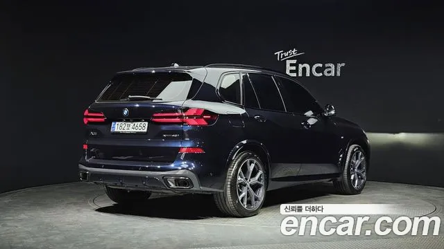 BMW X5 (G05) id 2675539 из Кореи 3