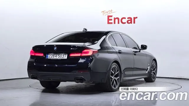 BMW 5 Series (G30) id 2670874 из Кореи 3