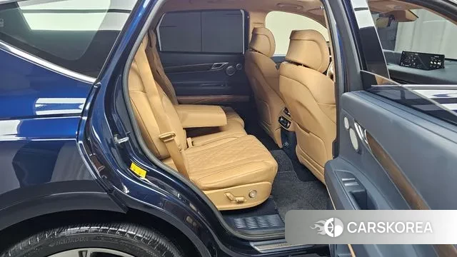 Genesis GV80 2021 Синий из Кореи, фото 3