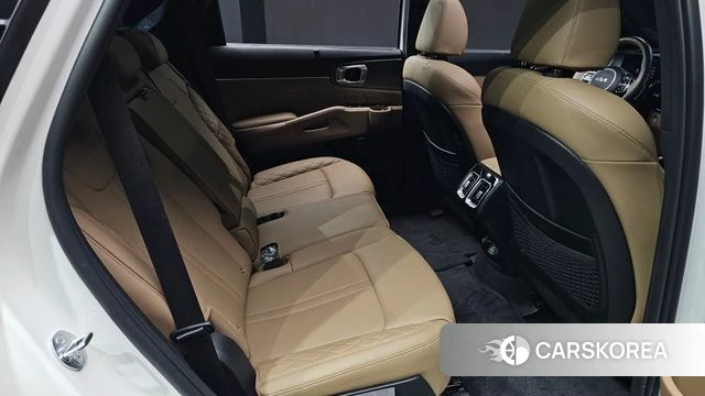 Kia The New Sorento 4th Generation 2024 Белый из Кореи, фото 3