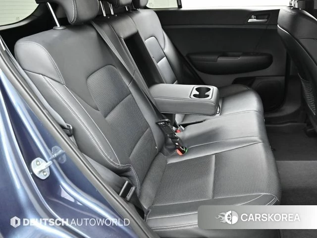 Kia Sportage The Bold 2018 Синий из Кореи, фото 3