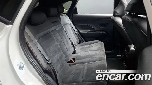 Hyundai Kona Hybrid (SX2) 2023 Белый из Кореи, фото 3