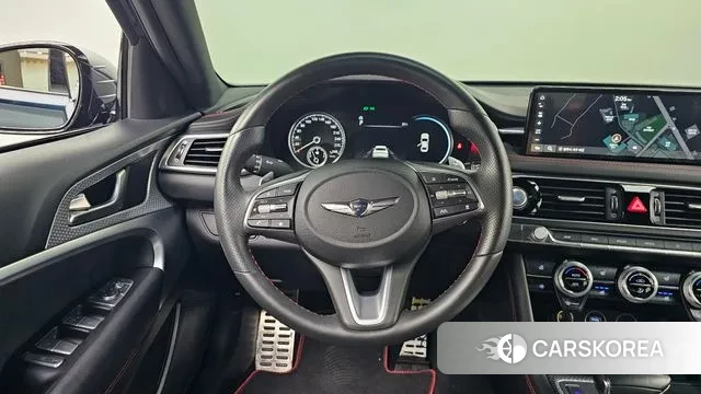 Genesis The New G70 2022 Синий из Кореи, фото 3