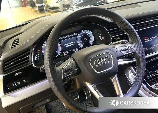 Audi Q7 (4M) 2023 Серый из Кореи, фото 3