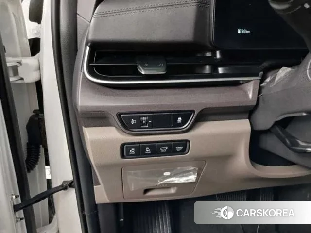 Kia The New Carnival 4th Generation 2024 Белый из Кореи, фото 3