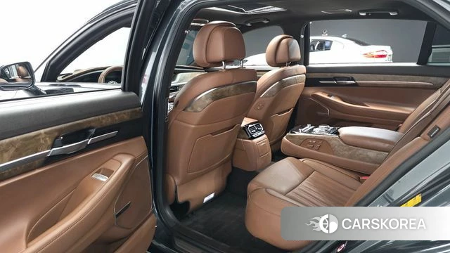 Genesis G90 2019 Серый из Кореи, фото 3