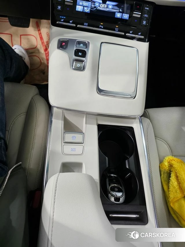 Hyundai The New Grandeur IG Hybrid 2022 Черный из Кореи, фото 3