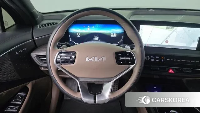 Kia K8 2021 Черный из Кореи, фото 3