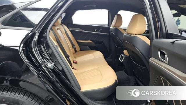 Kia K5 Hybrid 3rd Generation 2022 Черный из Кореи, фото 3