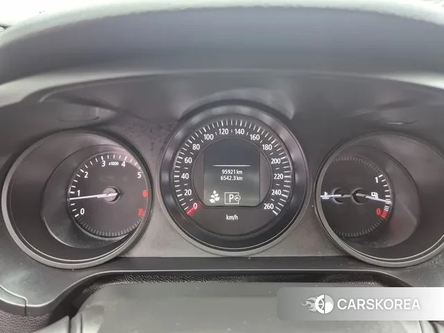 Renault Korea (Samsung) SM6 2019 Черный из Кореи, фото 3