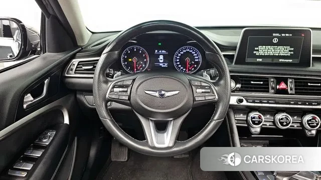 Genesis G70 2018 Серый из Кореи, фото 3