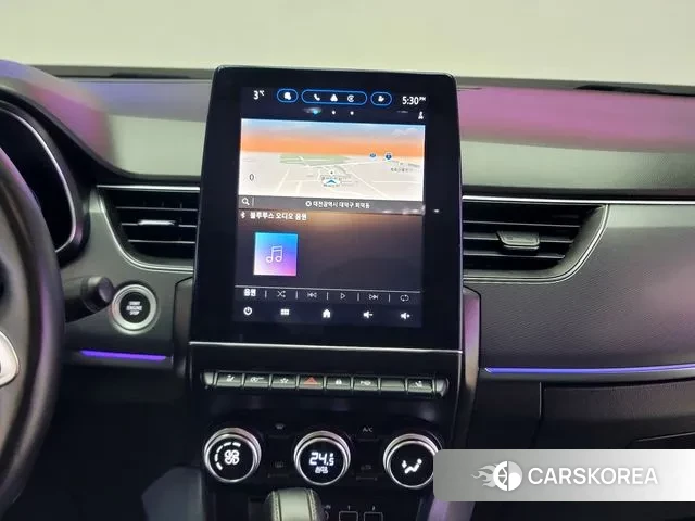 Renault Korea (Samsung) XM3 2020 Черный из Кореи, фото 3