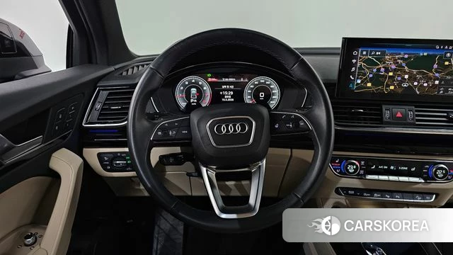 Audi Q5 (FY) 2022 Черный из Кореи, фото 3