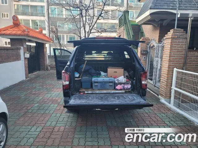 Ssangyong The New Rexton Sports Cannes id 2648638 из Кореи 3