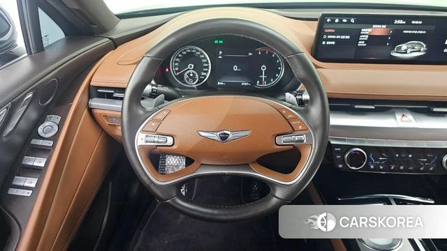 Genesis G80 (RG3) 2021 Синий из Кореи, фото 3