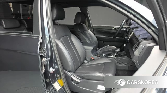 Ssangyong The New Rexton Sport 2022 Серый из Кореи, фото 3