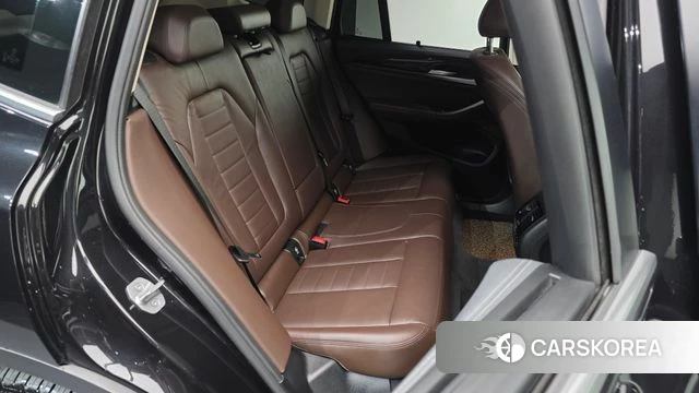 BMW X3 (G01) 2022 Черный из Кореи, фото 3