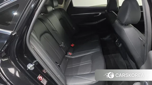 Hyundai Sonata (DN8) 2022 Черный из Кореи, фото 3