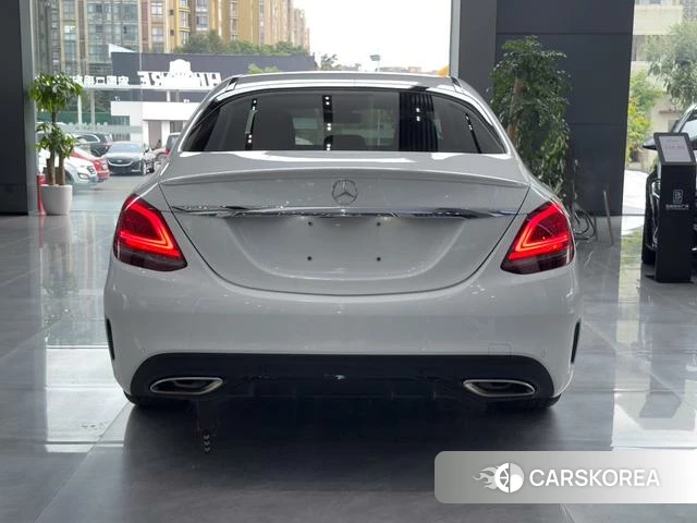 Mercedes-Benz Class C 2021 Белый из Китая, фото 3