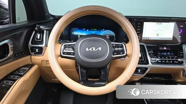 Kia Sorento 4th Generation 2022 Черный из Кореи, фото 3