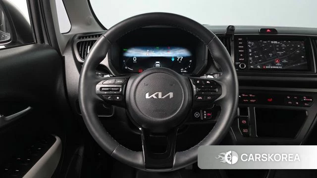 Kia The New Kia Ray EV 2024 Серый из Кореи, фото 3