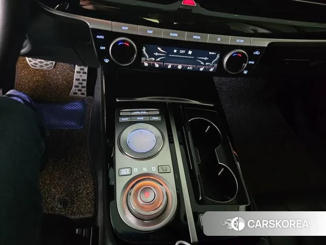 Genesis G80 (RG3) 2020 Черный из Кореи, фото 3