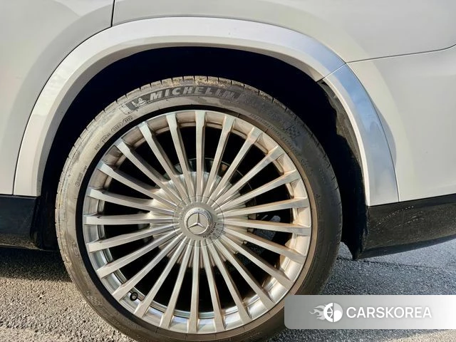 Mercedes-Benz GLS - Class X167 2021 Черный из Кореи, фото 3