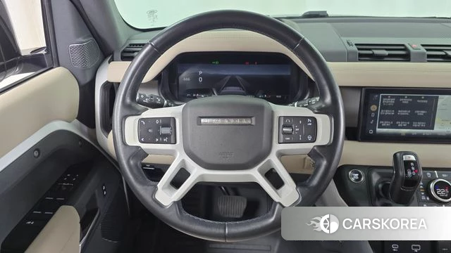 Land Rover Defender (L663) 2023 Белый из Кореи, фото 3