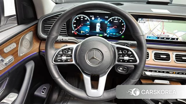 Mercedes-Benz GLE-Class W167 2021 Белый из Кореи, фото 3