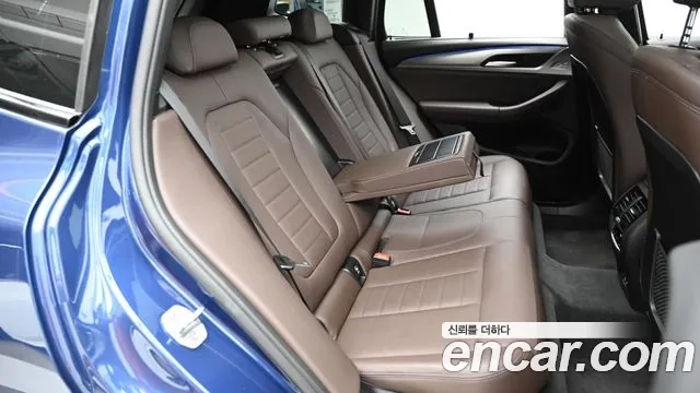 BMW X3 (G01) 2021 Синий из Кореи, фото 3