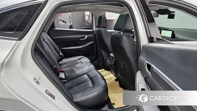 Hyundai Sonata (DN8) 2022 Белый из Кореи, фото 3