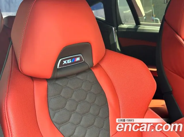 BMW X6M (G06) 2024 Черный из Кореи, фото 3