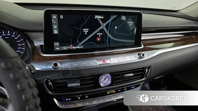 Kia More K9 2021 Черный из Кореи, фото 3