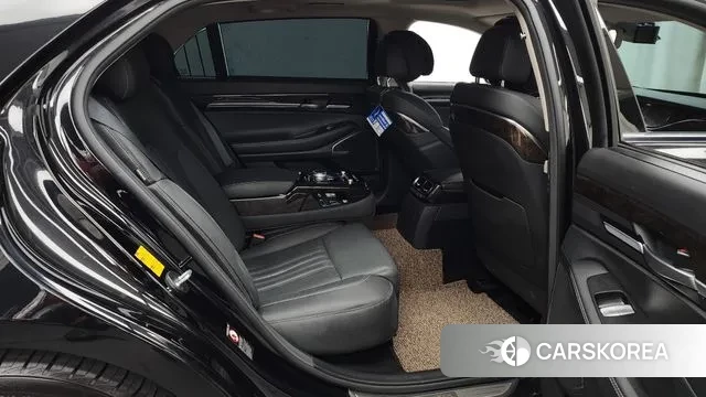 Genesis G90 2019 Черный из Кореи, фото 3