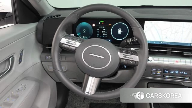 Hyundai Kona (SX2) 2024 Белый из Кореи, фото 3