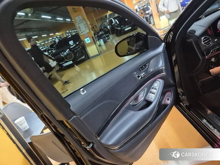 Mercedes-Benz S-Class W222 2019 Черный из Кореи, фото 3