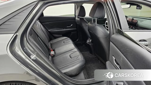 Hyundai Avante (CN7) 2021 Серый из Кореи, фото 3