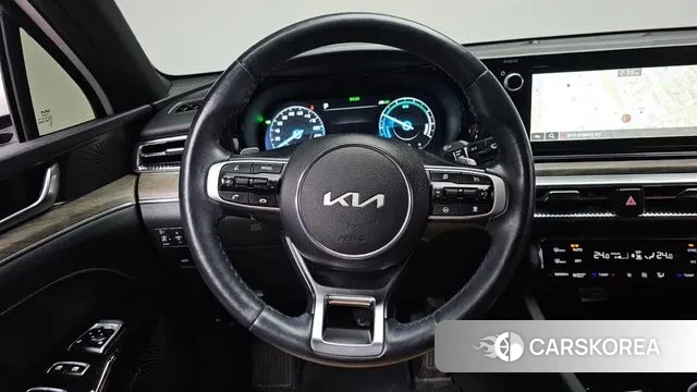 Kia K5 Hybrid 3rd Generation 2023 Белый из Кореи, фото 3