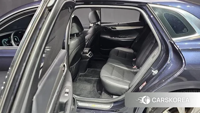 Hyundai The New Grandeur IG Hybrid 2021 Синий из Кореи, фото 3