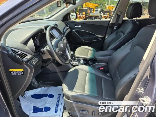 Hyundai Santa Fe The Prime 2018 Синий из Кореи, фото 3