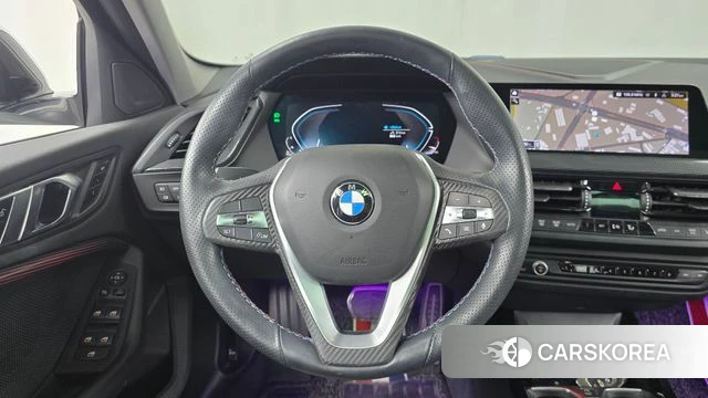 BMW 1 Series (F40) 2020 Белый из Кореи, фото 3