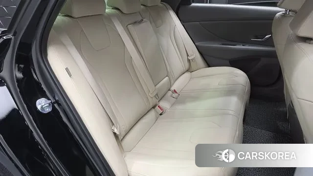 Hyundai The New Avante Hybrid (CN7) 2024 Черный из Кореи, фото 3