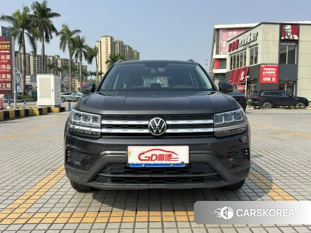Volkswagen Tuyue 2021 Черный из Китая, фото 3