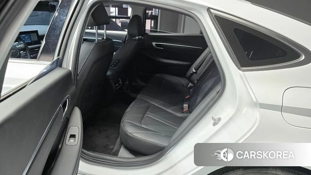 Hyundai Sonata D Edge (DN8) 2023 Белый из Кореи, фото 3